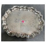 Kent Silversmith Silver Plated 11x14"