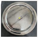 W&S Blackburn Silver Plated RD Platter
