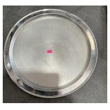 Vtg Hotpoint Stainless Steel 14" Tray Road