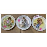 3 Avon Mothers Day Plates 88, 83, 82