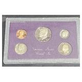 1987 S US Proof Set 5 Coins