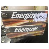 2 lots 1 bx of EnergizerHigh Bidder will be 2 x