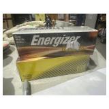 2 lots of 1 Energizer Batteries  C High Bidder