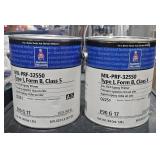 2 gallons zinc rich epoxy primer
