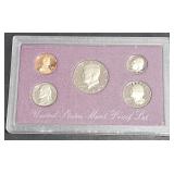 1988 S US Proof Set 5 Coins