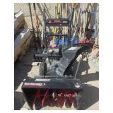Yard Machines Snow Thrower