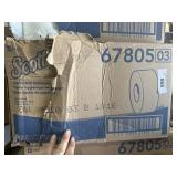 12 Rolls Scott Commercial toilet paper