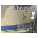 12 Rolls Scott Commercial toilet paper