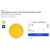 2 lot 10 Norton 2" TS quick change abrasive discs
