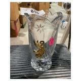 Lead Crystal Candel Cover Bohemian Crystal