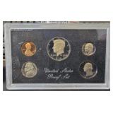 1983 S US Proof Set 5 Coins