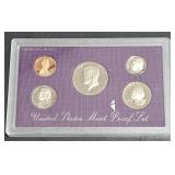 1989 S US Proof Set 5 Coins