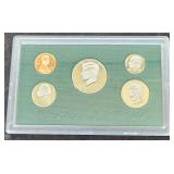 1998 S US Mint Proof Set 5 Coins