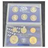 2000 S US Mint Proof Set 5 Coins, 5 State Quarters