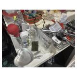 Miscellaneous housewares cooking items