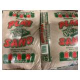 2 bags Play Sand 50 lbs.