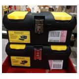 (2) Stanley, 16 inch toolbox 2x$