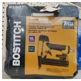 Bostitch 18 gauge finish stapler
