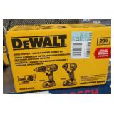 Drill impact driver combo kit