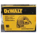 DeWalt compact jigsaw kit