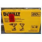 Drill impact driver combo kit