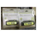 20 volt lithium-ion 1.5 AH battery