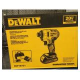 Brushless 1/4 inch impact driver