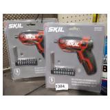 Gail rechargeable 4 volt screwdriver
