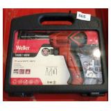 Soldering iron in case