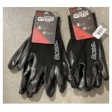2 pairs extra large, tactical grip boss gloves