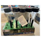 2lots 5 solar, stake lights. 2x$High bidder
