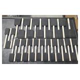 BOX OF HIGH DENSITY FOAM BRUSH