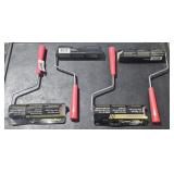 4 TIGHT SPOT PAINT ROLLERS