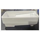 18 MINI ROLLER PAINT TRAYS