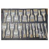 BOX OF MISC PAINT BRUSHES