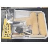 11 PIECE PAINT TRAY KIT