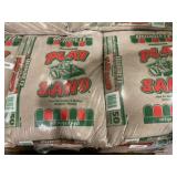 2 bags Play Sand 50 lbs.