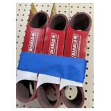 Diablo 3ï¿½x18ï¿½ 3 of 80&2 of 50 Grit sanding belts