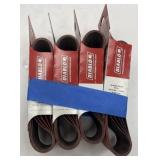 Diablo assorted grit sanding belts