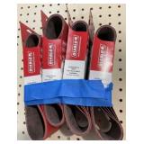 Diablo Sanding Belts 3ï¿½x21ï¿½ two 50 grit, two 80