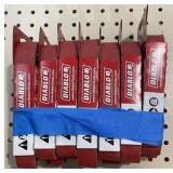 Diablo Sanding Belts 1ï¿½x30ï¿½ one 50 grit & one 80