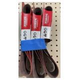 Diablo 3ï¿½ x 24ï¿½ Assort. sanding belts