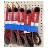Diablo sanding belts 3ï¿½x21ï¿½ 80 grit