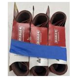 Diablo 36 grit sanding belts