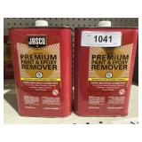 Paint and epoxy remover
