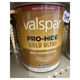 2 gallons eggshell, interior, self priming,