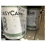 2 gallons semi gloss, exterior paint, tint base