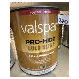 2 gallons eggshell interior clear base