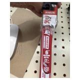 4 Sawzall 6 inch Medial metal Blade, all one $