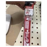4 Sawzall 6 inch Medial metal Blade, all one $